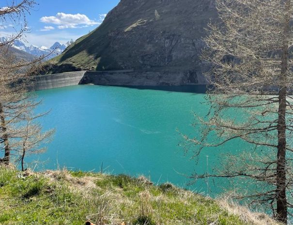 Il lago di Rochemolles