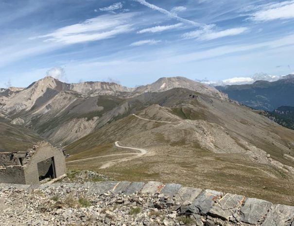 forte Jafferau teleferica