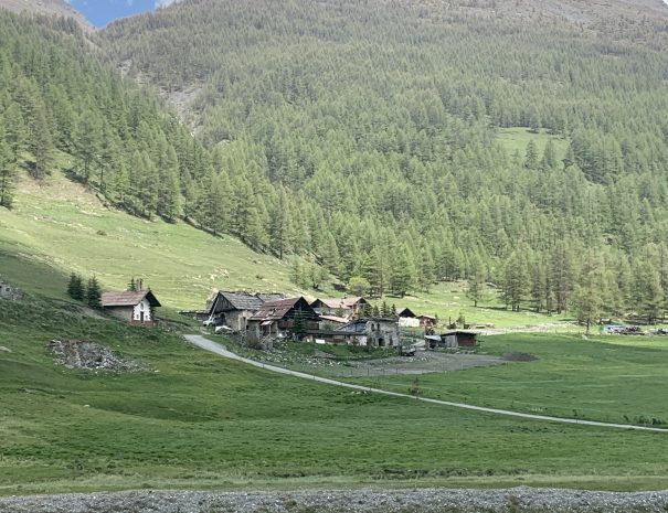 Valle Argentera